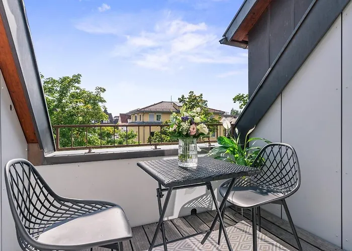 Am Riedlepark Apt3 شقة *