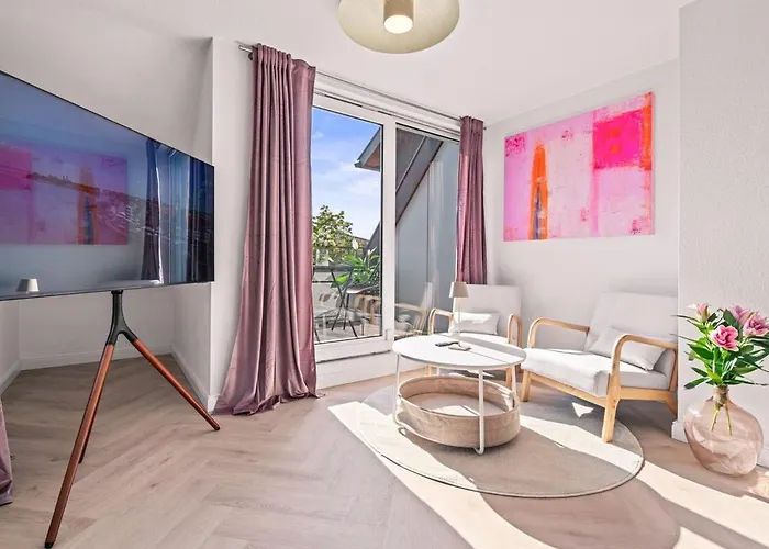 Am Riedlepark Apt3 شقة فريدريشسهافن