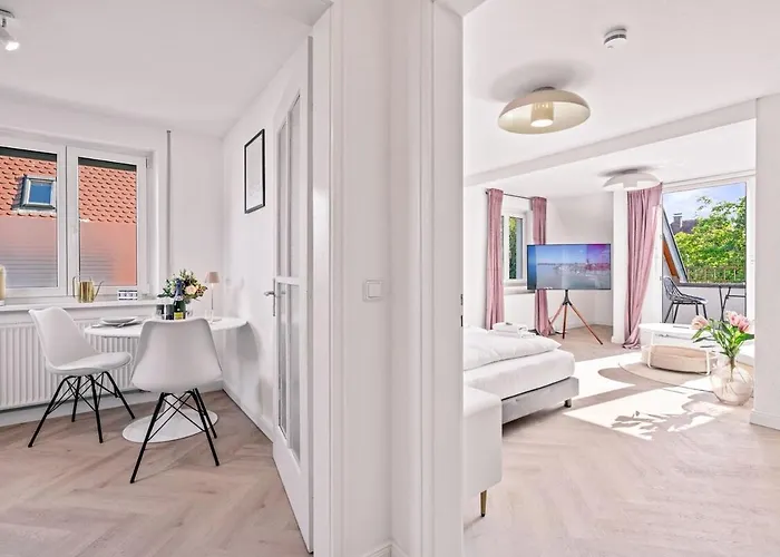 Am Riedlepark Apt3 شقة فريدريشسهافن