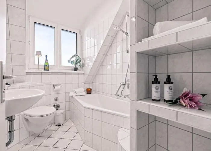 شقة Am Riedlepark Apt3 فريدريشسهافن